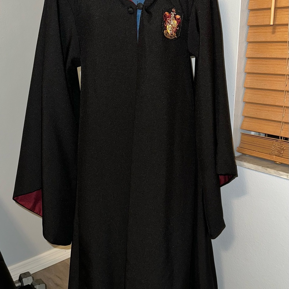 Authentic Harry Potter Gryffindor Robe